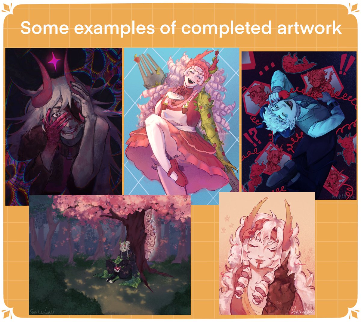 DORIKAN4's tweet image. I’m opening commissions!!! Yayy yippee
I accept payment wia PayPal, Hipolink or Boosty! I can also accept payment in robux (equivalent to the prices listed)
#comission #comissionsopen