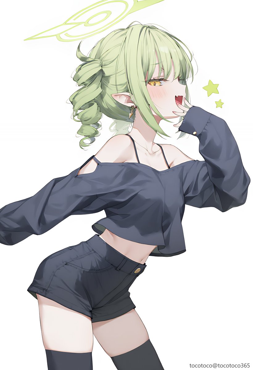 tocotoco365's tweet image. 橘ノゾミ
#ブルアカ #BlueArchive Nozomi