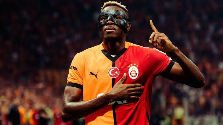 DailyTurkic's tweet image. Galatasaray has broken the Turkish football transfer record with the €75 million signing of Victor Osimhen.