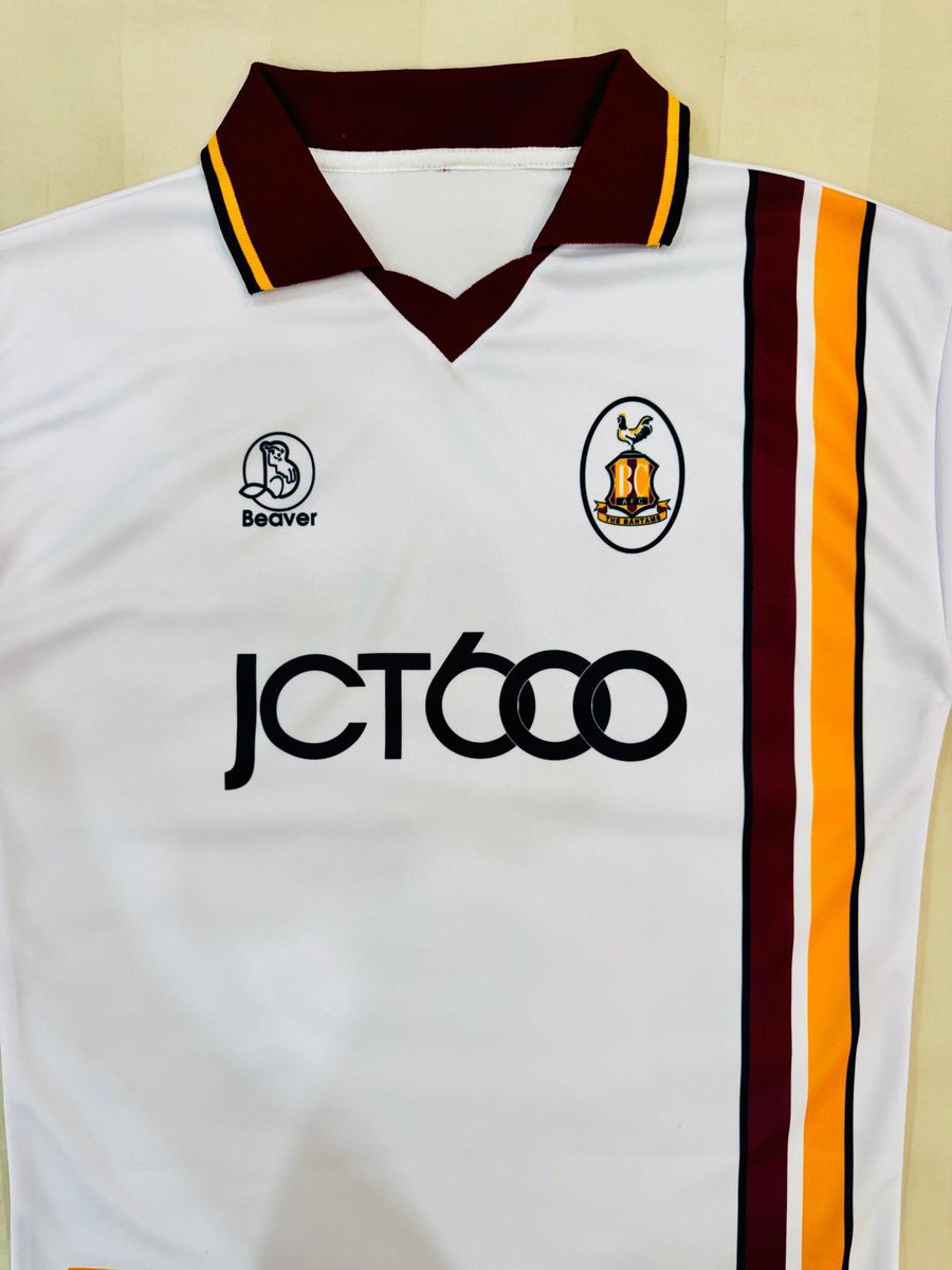 bradfordretro1's tweet image. Going on sale tomorrow (Monday) at 6pm guys
Reposts appreciated ❤️
@bantamsbanter @Thecityvent
#BCAFC