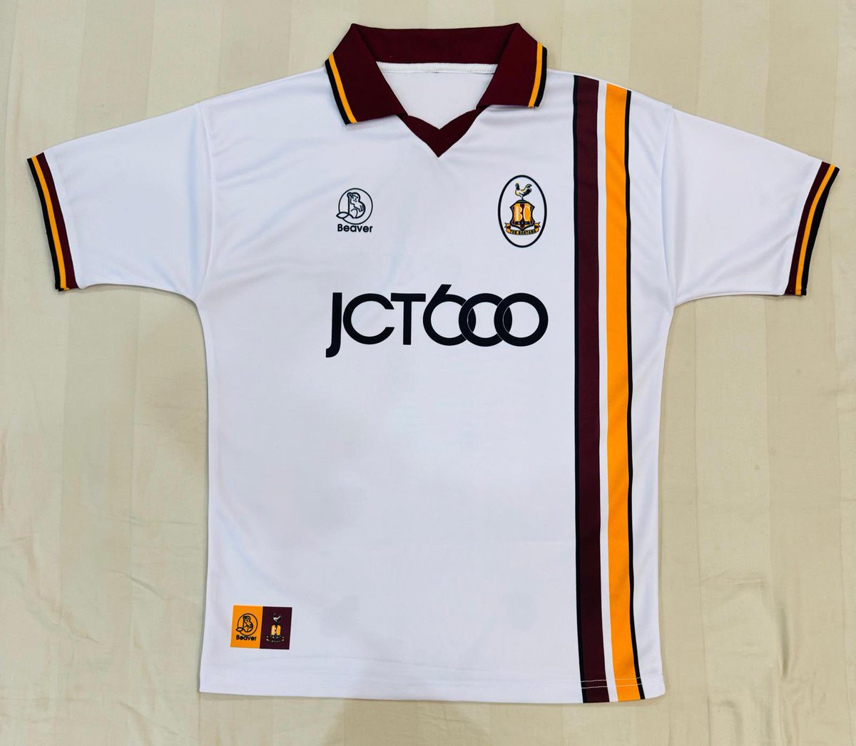 bradfordretro1's tweet image. Going on sale tomorrow (Monday) at 6pm guys
Reposts appreciated ❤️
@bantamsbanter @Thecityvent
#BCAFC