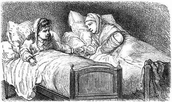 Cuando la gente dormía dos veces cada noche.
Hoy nos parece normal dormir de un tirón, pero durante la Edad Media, lo común era dormir en dos turnos.

Antes de la electricidad, las personas se iban a la cama poco después del anochecer. 
 Pero al dormir tan temprano, no podían