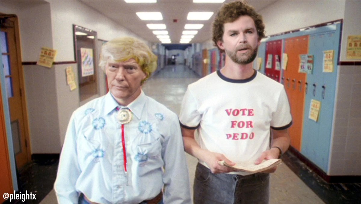Pleightx's tweet image. So MAGA are now shocked and in denial that Trump is a pedo? That's exactly who they voted for.
