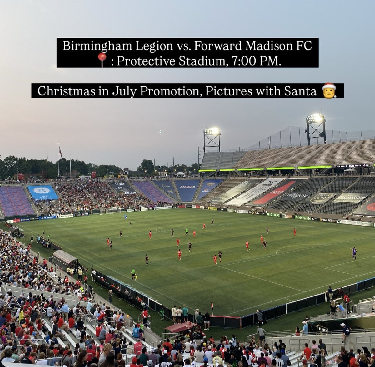 BirminghamSport's tweet image. This Week in Birmingham Sports: 🗓️
Tuesday-Sunday: Birmingham Barons
Saturday: Legion FC vs. Forward Madison FC
A look ahead this Fall ⬇️
34 days until College Football
46 days until NFL Football
74 days until Greek Food Festival
106 days until College Basketball