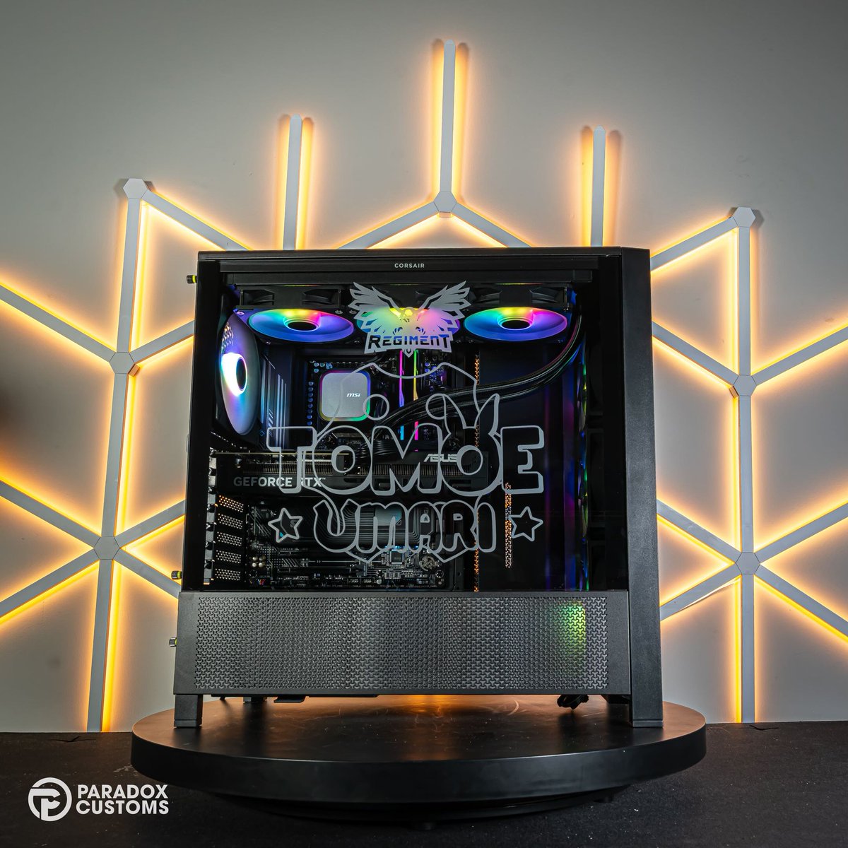 REGIMENT ๐บ๐ธ (@regimentgg) on Twitter photo Through our Supply Drop Program, we sent this @brparadox Gaming PC to Cameron, a Marine Corps Veteran from Texas! ๐บ๐ธย
This PC is sponsored by <a href="/UmariTomoe/">Tomoe Umari ๐บ๐ธ๐ดใV-Dereใ</a> thanks to them raising $17,964 for REGIMENT to support Military Veterans!ย
#TheREGIMENT | #WeHaveYourSix Through our Supply Drop Program, we sent this @brparadox Gaming PC to Cameron, a Marine Corps Veteran from Texas! ๐บ๐ธย
This PC is sponsored by <a href="/UmariTomoe/">Tomoe Umari ๐บ๐ธ๐ดใV-Dereใ</a> thanks to them raising $17,964 for REGIMENT to support Military Veterans!ย
#TheREGIMENT | #WeHaveYourSix