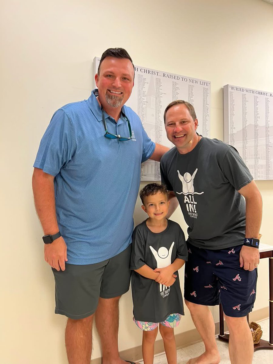 A great day to baptize these Christ-followers. Jesus changes lives!