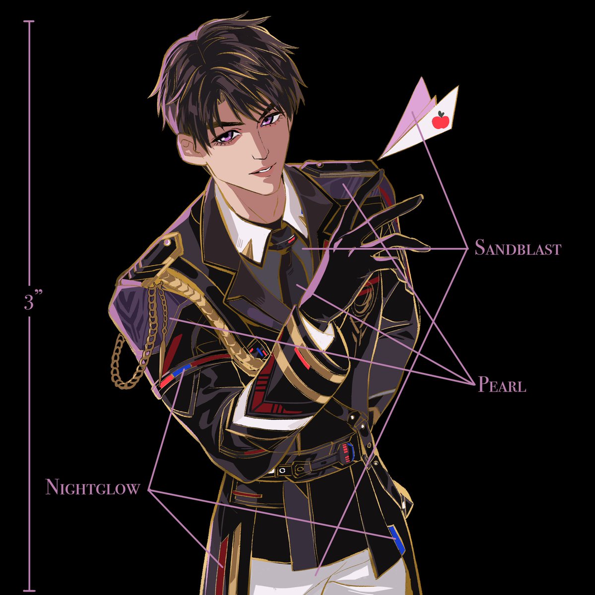 WitchXingStudio's tweet image. 🌟Pre Sale🌟 The official OG pin art of Caleb🍎🍎🍎
Pre sale will start July 21th 12pm PST. Are you ready?😉
Link in bio.