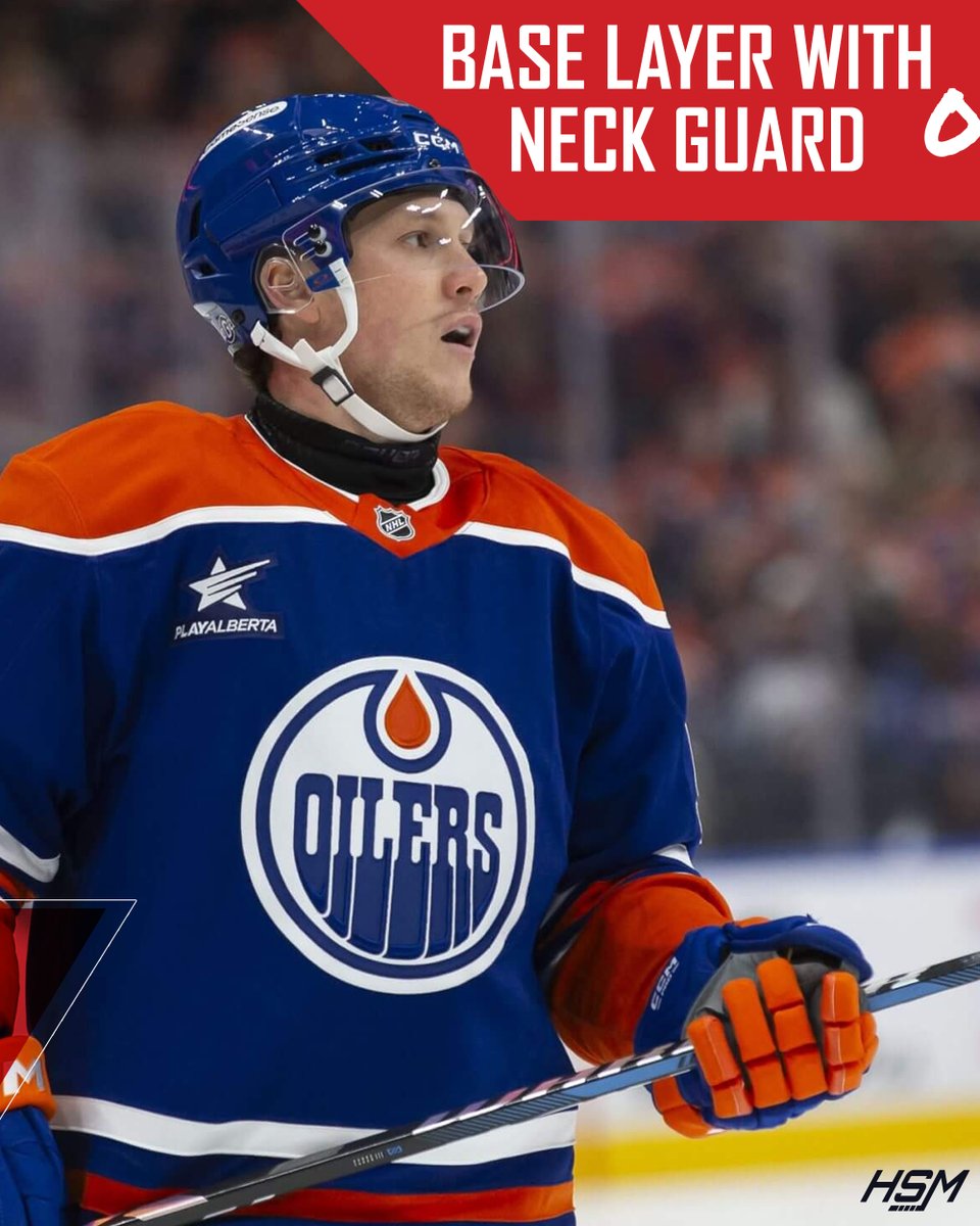 HockeyStickMan's tweet image. Another change coming to the NHL in 2026. Which style of neck guard would you rock?
#Neckguards #nhlcba #StickMan