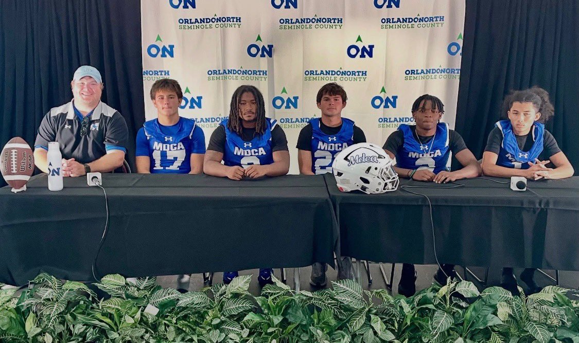 Rᴏʙᴇʀᴛᴏ Cᴀsᴛɪʟʟᴏ⁹ (@rcastillo9_26) on Twitter photo 2025 <a href="/MDCAFB/">MDCA Football 🐶🏈</a> Media Day!! <a href="/kolbytackett/">Kolby Tackett</a> <a href="/Blake_Banks4/">Blake Banks 2026 Nickel/ATH 6ft 185</a> <a href="/tjmccormick27/">TJ McCormick</a> <a href="/sjmora21/">SJ MORA</a> Thank you <a href="/DanLaForestFB/">Dan LaForest 🏈</a> <a href="/PlayOrlNorth/">Play Orlando North</a> <a href="/LawrenceBl83397/">New Blustein Recruiting</a> <a href="/RealNews102/">Drew Johnson</a> <a href="/PrepRedzoneFL/">Prep Redzone Florida</a> <a href="/WESH/">WESH 2 News</a> <a href="/SeminoleState/">Seminole State College</a> for a great event 2025 <a href="/MDCAFB/">MDCA Football 🐶🏈</a> Media Day!! <a href="/kolbytackett/">Kolby Tackett</a> <a href="/Blake_Banks4/">Blake Banks 2026 Nickel/ATH 6ft 185</a> <a href="/tjmccormick27/">TJ McCormick</a> <a href="/sjmora21/">SJ MORA</a> Thank you <a href="/DanLaForestFB/">Dan LaForest 🏈</a> <a href="/PlayOrlNorth/">Play Orlando North</a> <a href="/LawrenceBl83397/">New Blustein Recruiting</a> <a href="/RealNews102/">Drew Johnson</a> <a href="/PrepRedzoneFL/">Prep Redzone Florida</a> <a href="/WESH/">WESH 2 News</a> <a href="/SeminoleState/">Seminole State College</a> for a great event