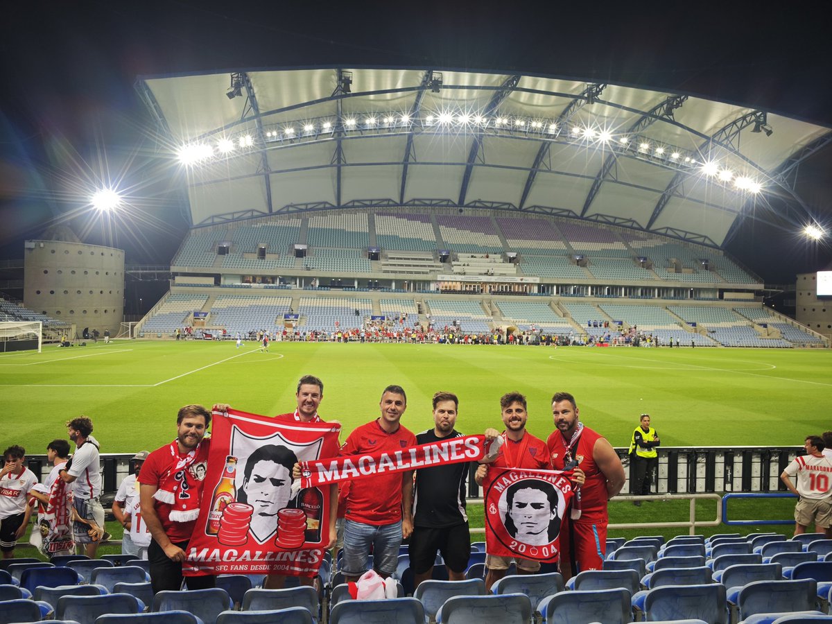 Sevilla FC - Sunderland AFC 🔴⚪