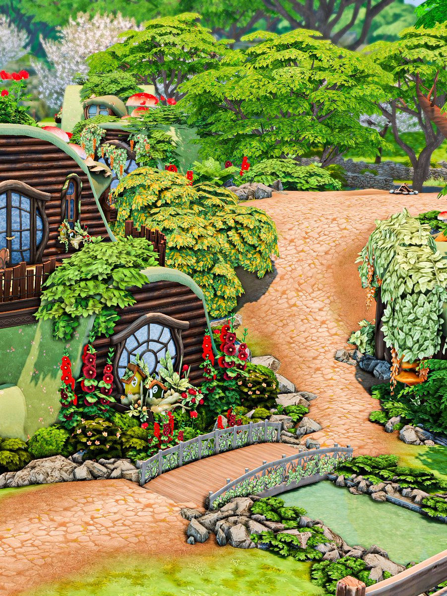create4sims's tweet image. Started a new build 🍄
What do you think? To be honest I love my previous hobbit build more
#thesims4 #eapartner