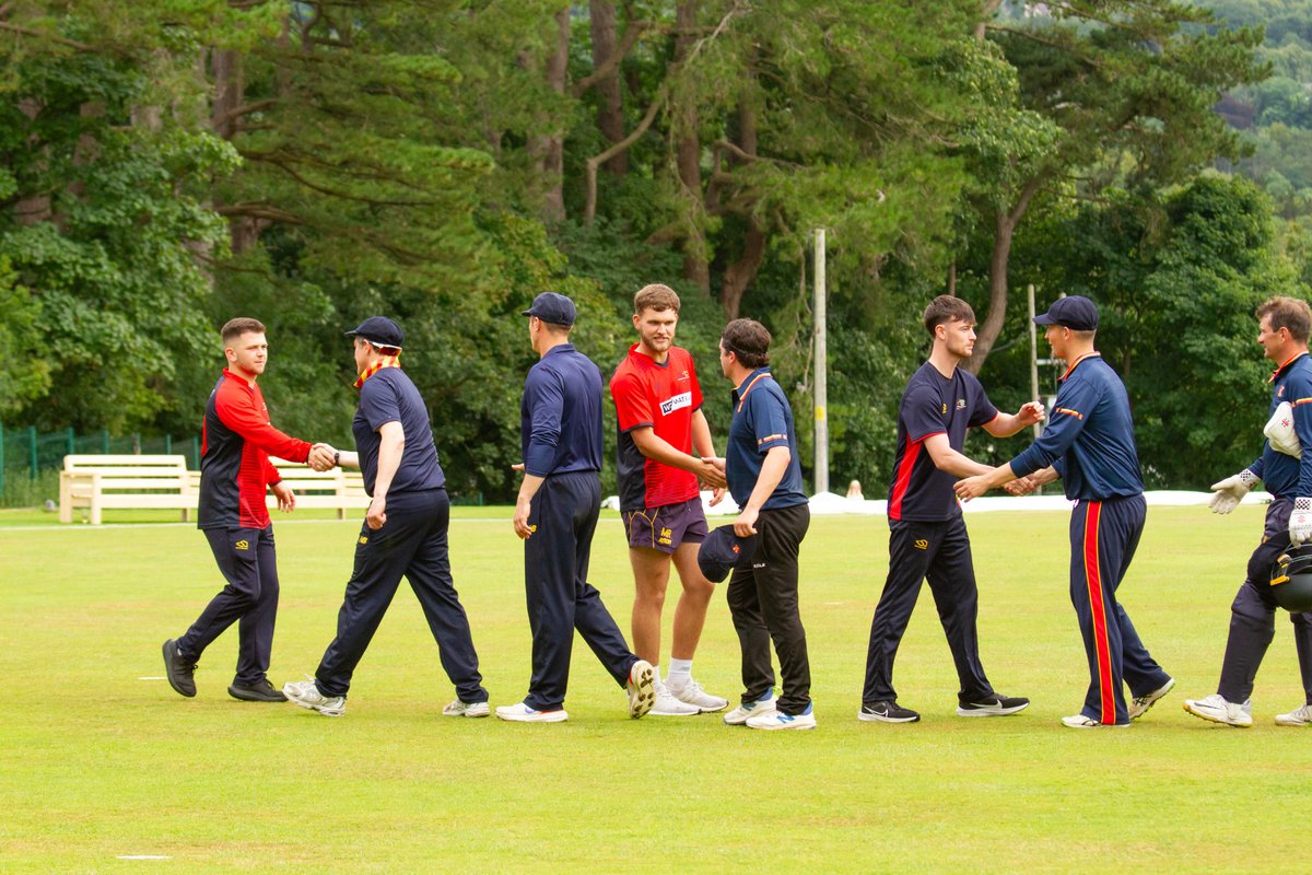 Menai Bridge CC (@menaicc) on Twitter photo Llongyfarchiadau i <a href="/WalesNCNorth/">Wales National County (North) 🏴🏏</a> ar ennill yn erbyn MCC heddiw. Gêm bendigedig gan bawb
A fantastic win by North Wales against MCC this afternoon. Great to host two great sides
3/3 Llongyfarchiadau i <a href="/WalesNCNorth/">Wales National County (North) 🏴🏏</a> ar ennill yn erbyn MCC heddiw. Gêm bendigedig gan bawb
A fantastic win by North Wales against MCC this afternoon. Great to host two great sides
3/3