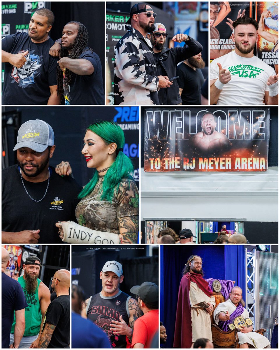 MCW Pro Wrestling (@mcwwrestling) on Twitter photo A capacity crowd packed out The RJ Meyer Arena in Joppa, #Maryland to see the Stars and the hottest action in independent wrestling 🔥
📸 facebook.com/share/1Xe6YPpX…
<a href="/ShotziTCB/">Shotzi</a> <a href="/The_BigLG/">“The Big LG” Doc Gallows</a> <a href="/MachineGunKA/">The Machine Gun</a>
@SidneyAkeem <a href="/TomPestock/">Tom</a> <a href="/RyanZukko/">Ryan Zukko</a> @CupOfJoeKeys <a href="/The_KenDixon/">Ken D*xon</a> A capacity crowd packed out The RJ Meyer Arena in Joppa, #Maryland to see the Stars and the hottest action in independent wrestling 🔥
📸 facebook.com/share/1Xe6YPpX…
<a href="/ShotziTCB/">Shotzi</a> <a href="/The_BigLG/">“The Big LG” Doc Gallows</a> <a href="/MachineGunKA/">The Machine Gun</a>
@SidneyAkeem <a href="/TomPestock/">Tom</a> <a href="/RyanZukko/">Ryan Zukko</a> @CupOfJoeKeys <a href="/The_KenDixon/">Ken D*xon</a>