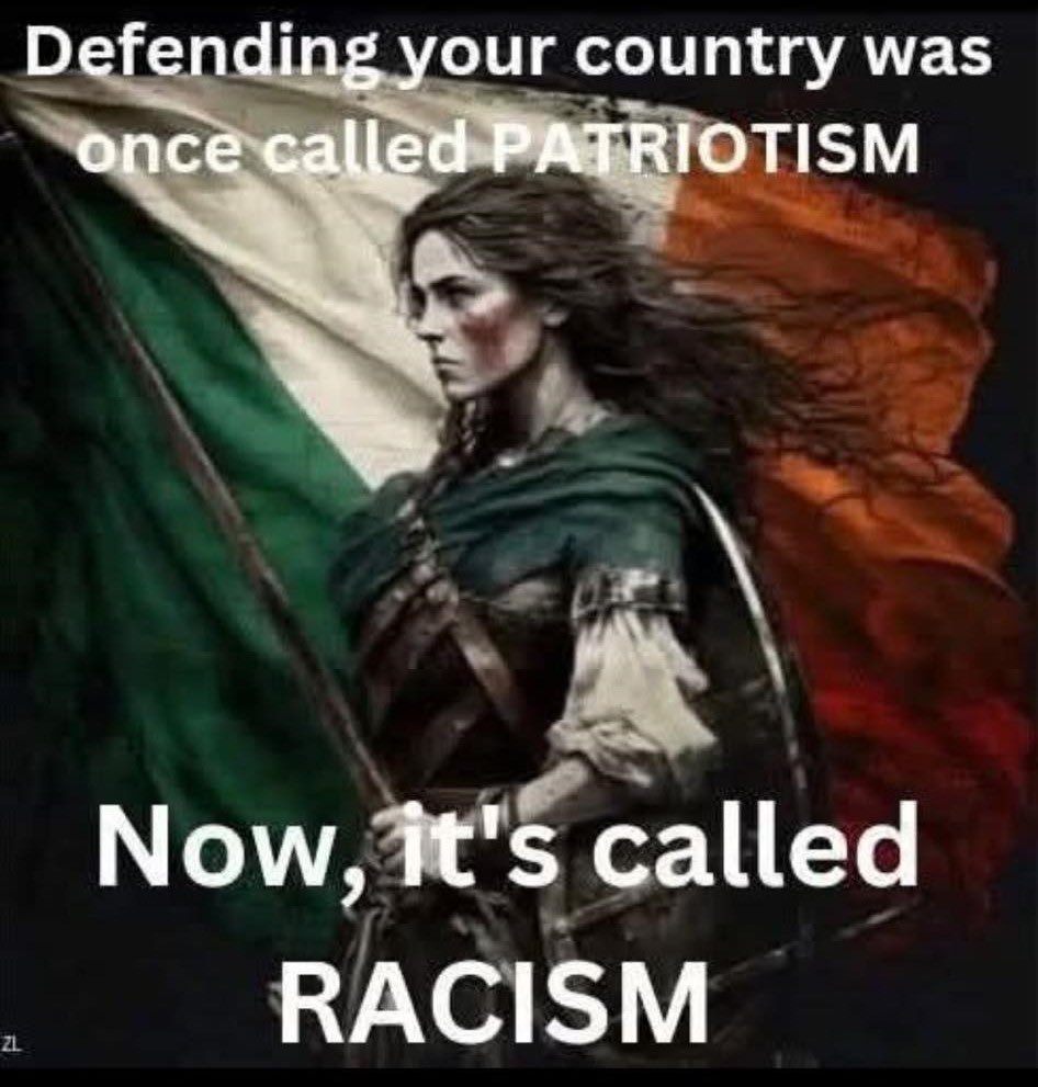 TheLiberal_ie's tweet image. The fight goes on 🇮🇪
God bless, Ireland 🇮🇪☘️🇮🇪☘️🇮🇪☘️