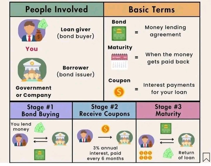 Theojims's tweet photo. How Bond investing works 5 minutes lesson

Nepo | Finance | Investing https://t.co/yNwVlgxJ4o