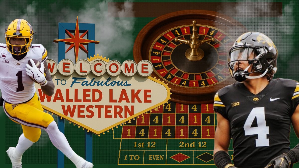 WLW Football (@wlwestern_fb) on Twitter photo 👀👀
WLW football alums <a href="/KoenEntringer/">Koen Entringer</a> and <a href="/Dariustay1or/">Darius Taylor💫</a> are representing their squads this week at the Big Ten Media Days 👀👀
WLW football alums <a href="/KoenEntringer/">Koen Entringer</a> and <a href="/Dariustay1or/">Darius Taylor💫</a> are representing their squads this week at the Big Ten Media Days