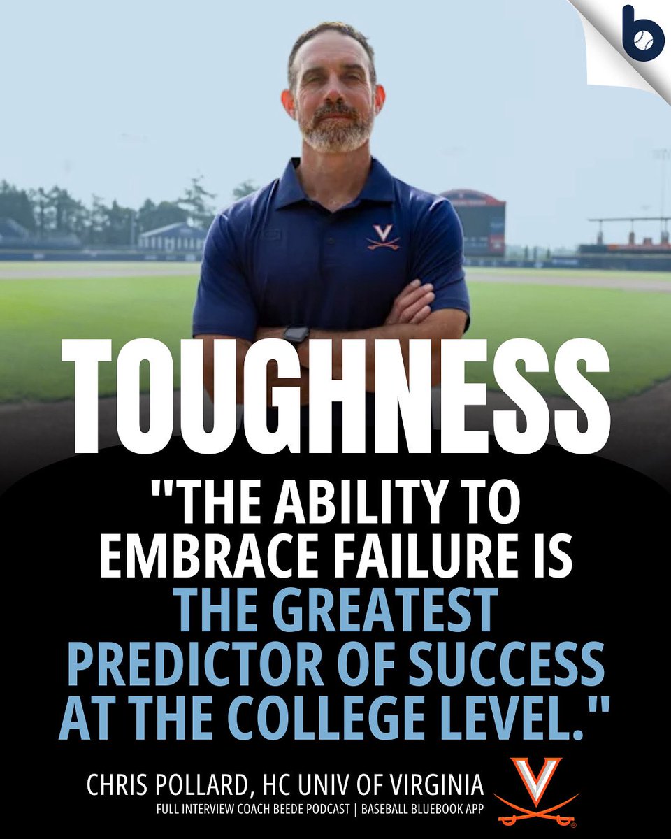 Baseball Bluebook App™ (@bsblbluebook) on Twitter photo Players, notice he didn’t say ‘handle failure’ or ‘deal with failure’. He said ‘Embrace’! 💪
#GoHoos #mindset #toughness
<a href="/coachchris14/">Chris Pollard</a> <a href="/BluebookBeede/">Coach Beede</a> Players, notice he didn’t say ‘handle failure’ or ‘deal with failure’. He said ‘Embrace’! 💪
#GoHoos #mindset #toughness
<a href="/coachchris14/">Chris Pollard</a> <a href="/BluebookBeede/">Coach Beede</a>
