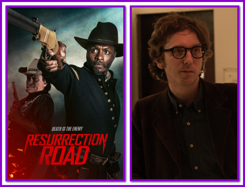 Writer/Director ASHLEY CAHILL talks RESURRECTION ROAD - Exclusive Interview - go.shr.lc/46QR3ly #resurrectionroad #ashleycahill #exclusiveinterview