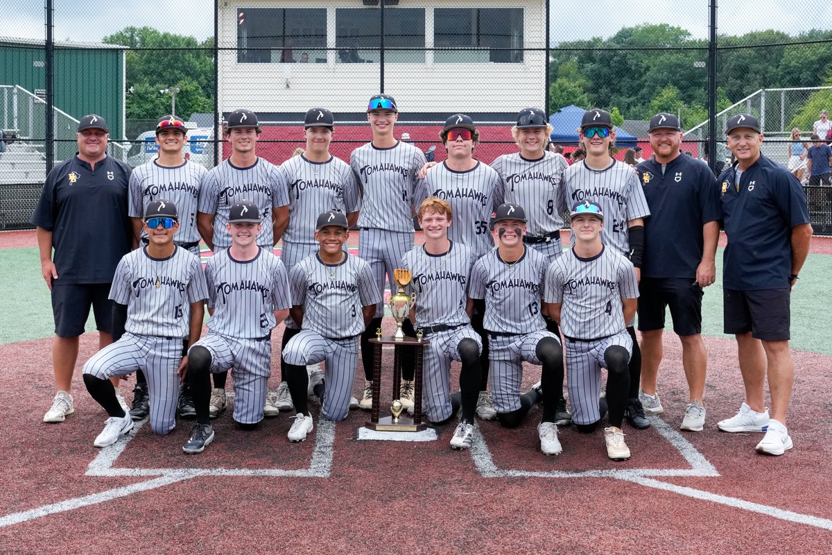 Battleground Tomahawks 15u Gold Bracket Champions!