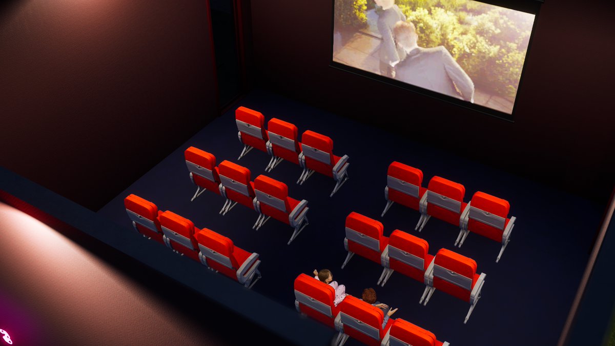 rainymay13's tweet photo. The Room of Memories is a cinema. I worked there for over 8 years, standing by to serve customers, check the sound and picture, and make sure every movie started smoothly. Even though I’m no longer there, this job remains a memory I still cherish and love.
#inZOI #BuildtoRemember https://t.co/XJHVFddtY0
