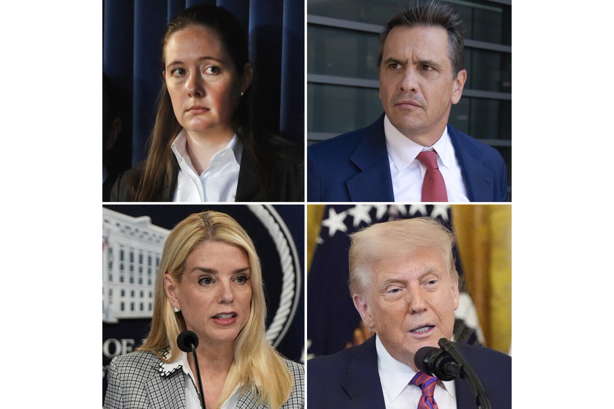 dsupervilleap's tweet image. Request to unseal Epstein grand jury transcripts likely to disappoint, ex-prosecutors say
apnews.com/article/trump-…