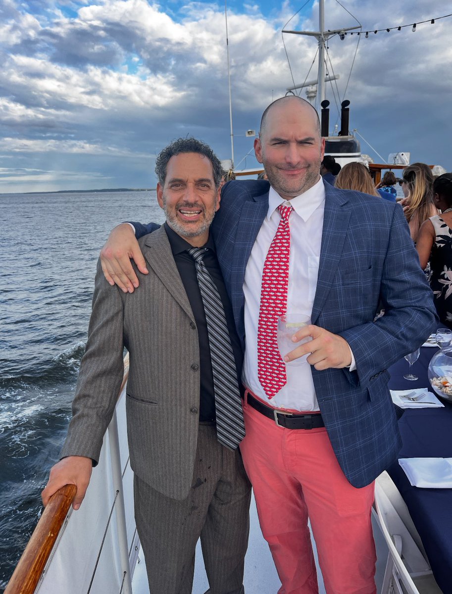 DebLVP's tweet image. Dammit Dan @NiceNameStupid! I was about to play the new Geno interstitial and show his formal wear piss-pants on the boat with @The_SecretShow. Oh well, I admire the unpredictable nature of a show that can end before I make my point.