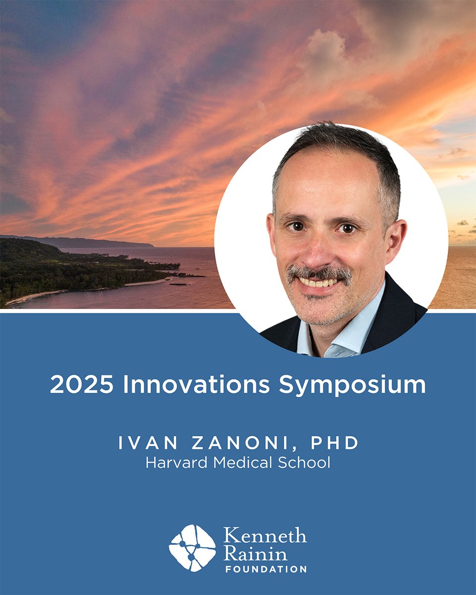KR_Foundation's tweet image. Dr. Ivan Zanoni (@Lo_Zanzi) of @harvardmed is showcasing research on molecular and cellular regulation of intestinal inflammation. #InnovationsSymposium2025