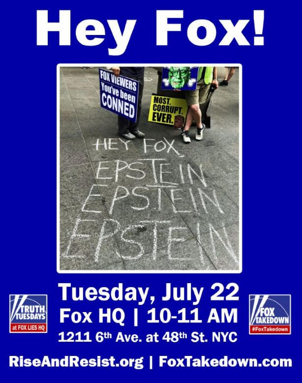 BrainwashingDad's tweet image. Fox never met a conspiracy it didn’t love.
Until EPSTEIN!
The story of Trump-Epstein pedophilia has finally got traction with Fox’s MAGA audience
RUPERT – YOUR FRANKENSTEIN IS COMING FOR YOU
JOIN US FOR SOME LONG-TIME-COMING SCHADENFREUDE