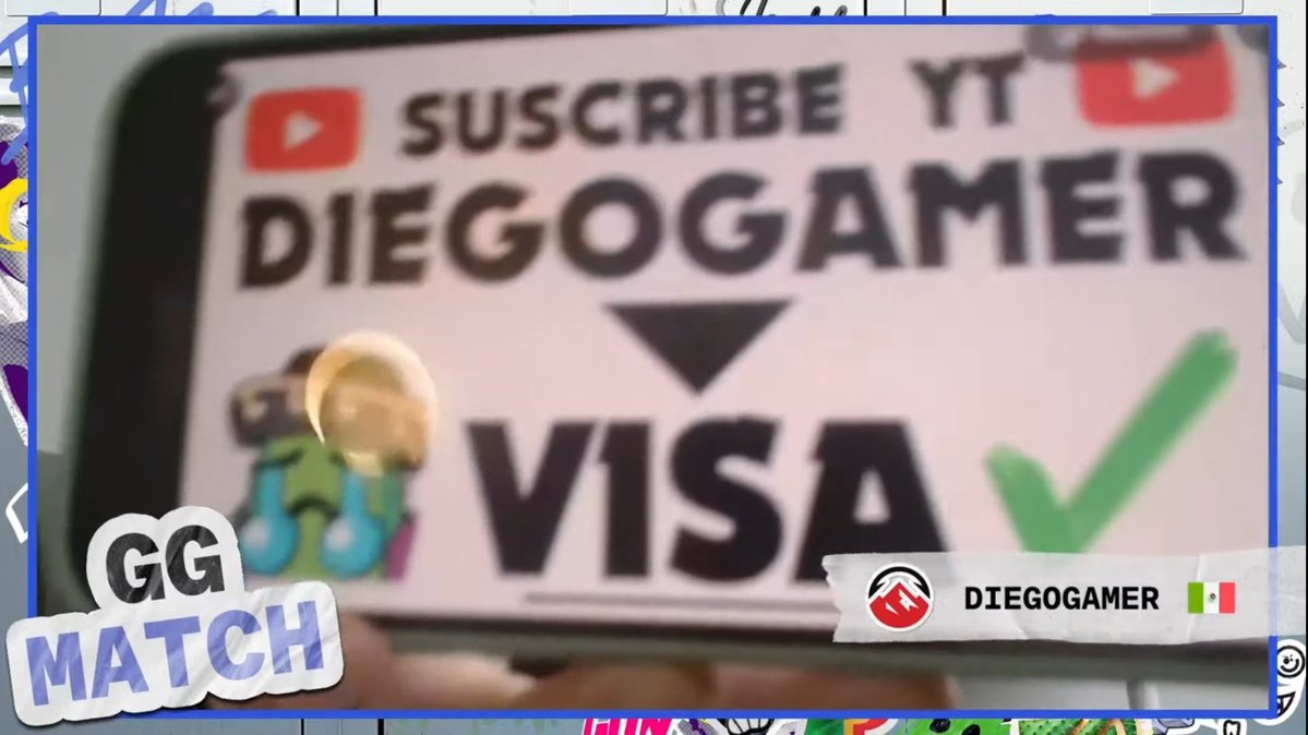 SeleccionBSMx's tweet image. Vamos a ver a la cabra @diegogamer5687 jugando Brawl Stars en alguna otra parte del mundo!!! 😭♥️
Pase a Worlds ✅
MVP ✅
VISA ✅
#NadaNosDetiene #NiLaVisa 🤣