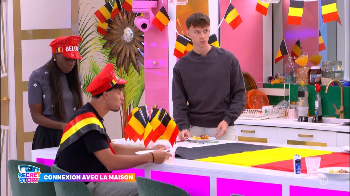 useerr_76's tweet image. Pour une fois Ethan est mit en avant Valérie elle est en congé je crois #SecretStory #SecretStoryLeLive #SecretStory13 #secretstory2025