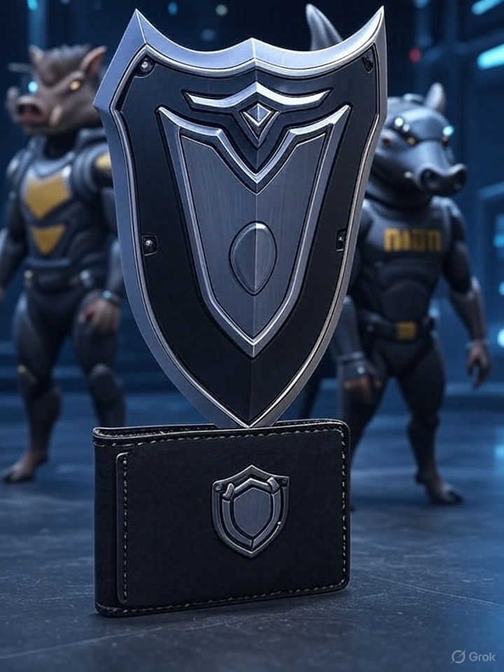 warthognetwork's tweet image. ⚠️ Xeggex controls a 640k WART wallet that could be dumped, threatening Warthog’s price and community trust. After debate, we’ve outlined two options:
1⃣ Shifu’s Xeggex Shield:
- Freeze Xeggex’s wallet to block dumping.
👍 Pros: Strong protection against dumps; Shifu can…