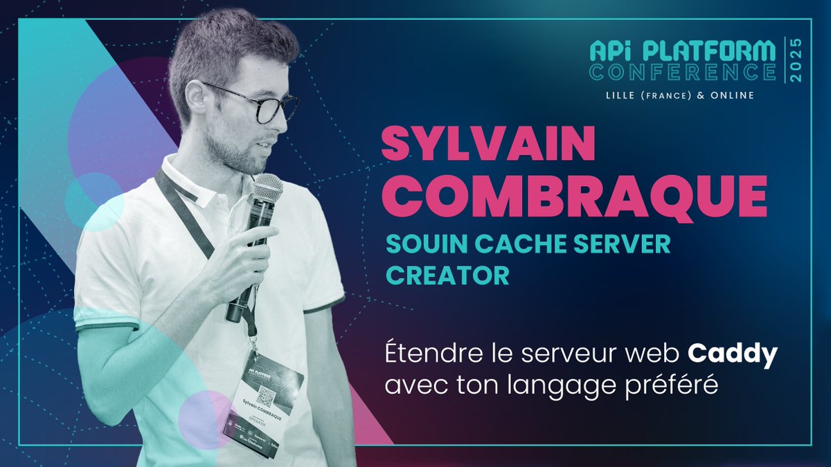 ApiPlatform's tweet image. Looking for tool-focused talks at #APIPlatformCon 2025? Don’t miss the sessions by @GromNaN, @realFlowControl and @Darkweak_dev all scheduled for Thursday, 18 September: api-platform.com/con/2025/ticke…
