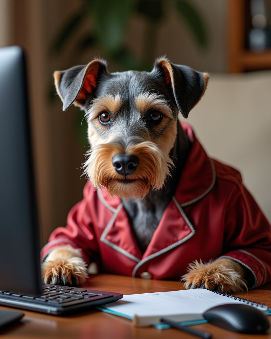 Scrappy deep in the zone, cooking up some 🔥 content! Keeping it fresh, always. You all have a good night! 😎
#ScrappyVibes #ContentCreator