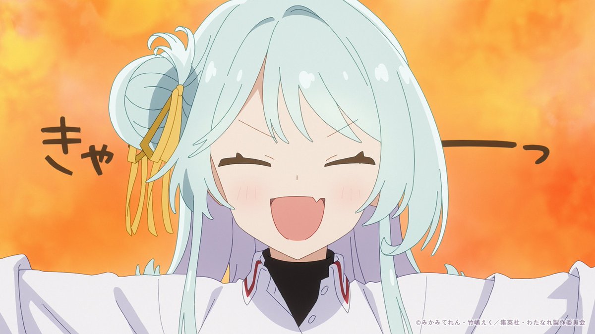 ItsAnimeJP's tweet image. Hako is just so energetic! ๐ฉต
(via There's No Freaking Way I'll be Your Lover! Unless...)