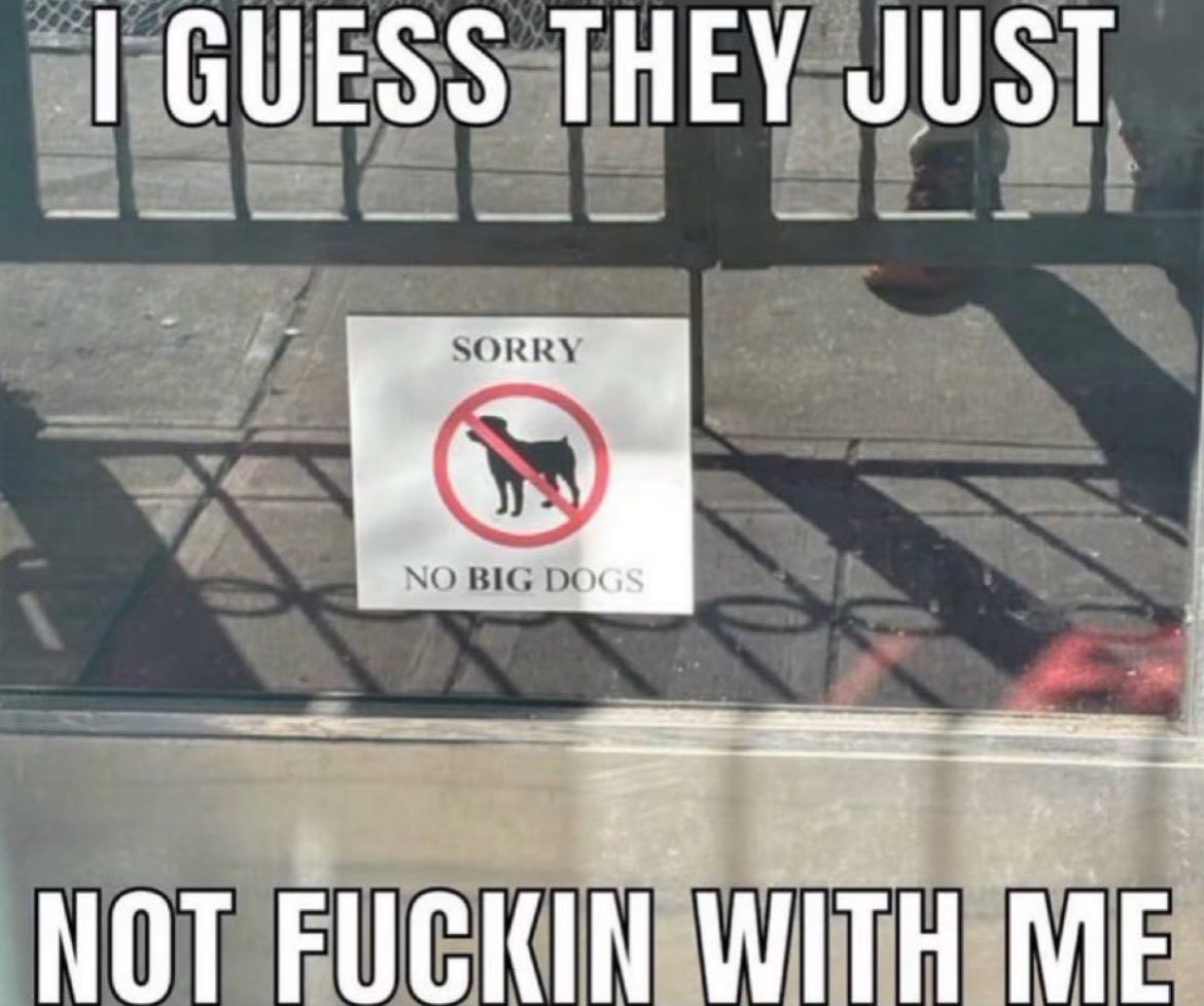 Real Big Dog Hours. 😤