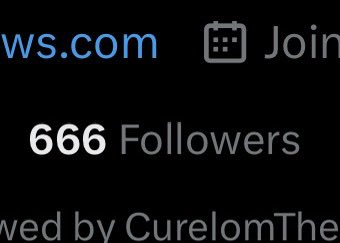 DeseretPews's tweet image. 666 followers! One of you please get a friend to join. I am not avoiding the appearance of evil!