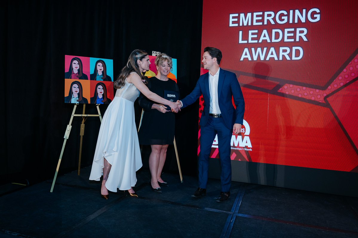 ryanjespersen's tweet image. Business is built on relationships. I'm proud to have partnered with @bomaedmonton for more than a decade, recognizing excellence in #yeg's commercial real estate industry. I'm honoured to have hosted their 60th annual #BOMA Awards. Shout out to @LisaBaroldi and her team! #yegre