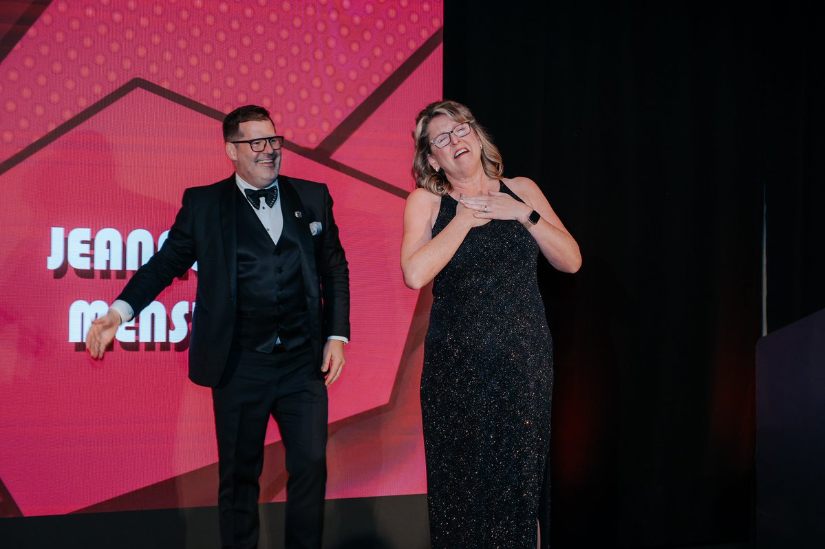 ryanjespersen's tweet image. Business is built on relationships. I'm proud to have partnered with @bomaedmonton for more than a decade, recognizing excellence in #yeg's commercial real estate industry. I'm honoured to have hosted their 60th annual #BOMA Awards. Shout out to @LisaBaroldi and her team! #yegre