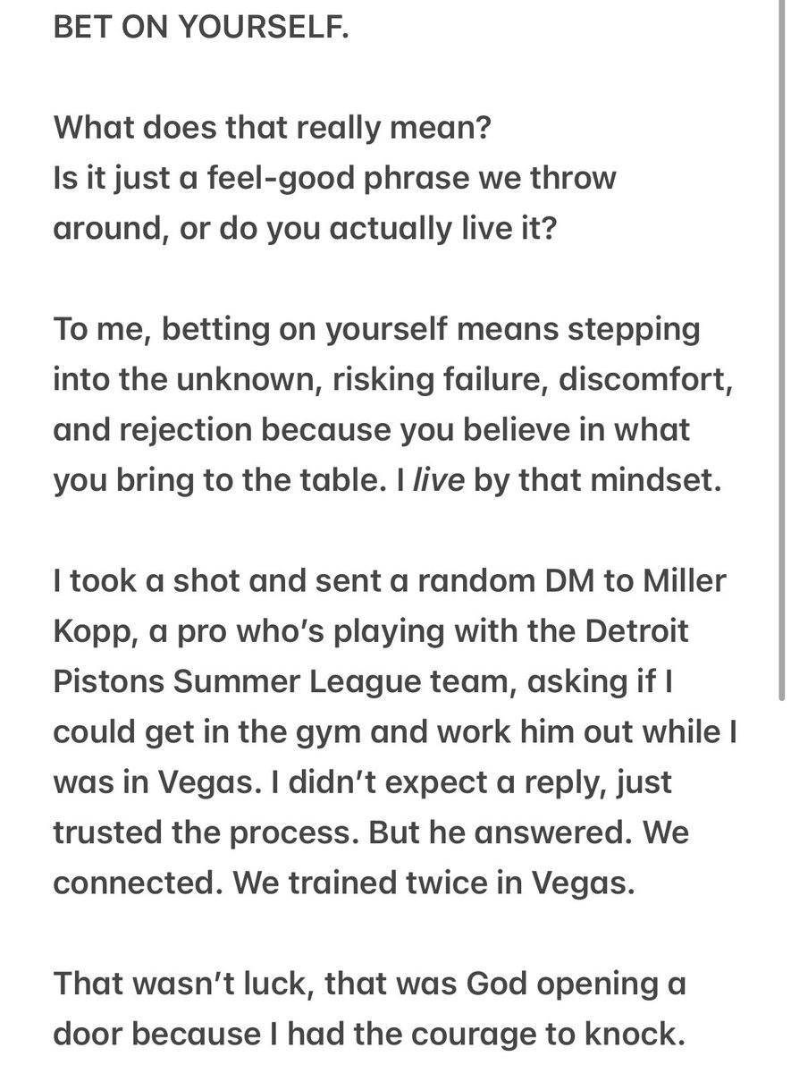 grbball_1's tweet image. Bet On Yourself &amp;amp; Double Down‼️