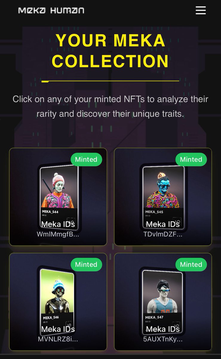 Sl3epy27's tweet image. Was a real smooth process and they look dope!!! Congrats team!!! @Meka_Human