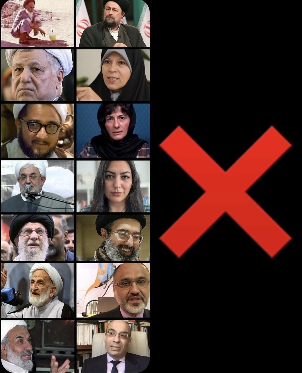 jananpanah's tweet image. این سرزمین ایران را از شر این شیاطین نجات بده
ریدم به مرده و زندتون
#همکاری_ملی