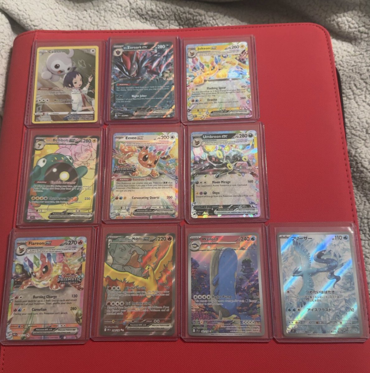 vegitosz's tweet photo. @LA_PTCGRestock @squirtletcgoc2 trying to get rid of more singles. If interested in any dm me! https://t.co/gQEtXf899j