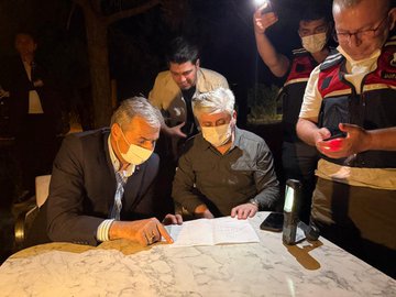 Sakarya’da Orman Yangını Kontrol Altına Alınmaya Çalışılıyor