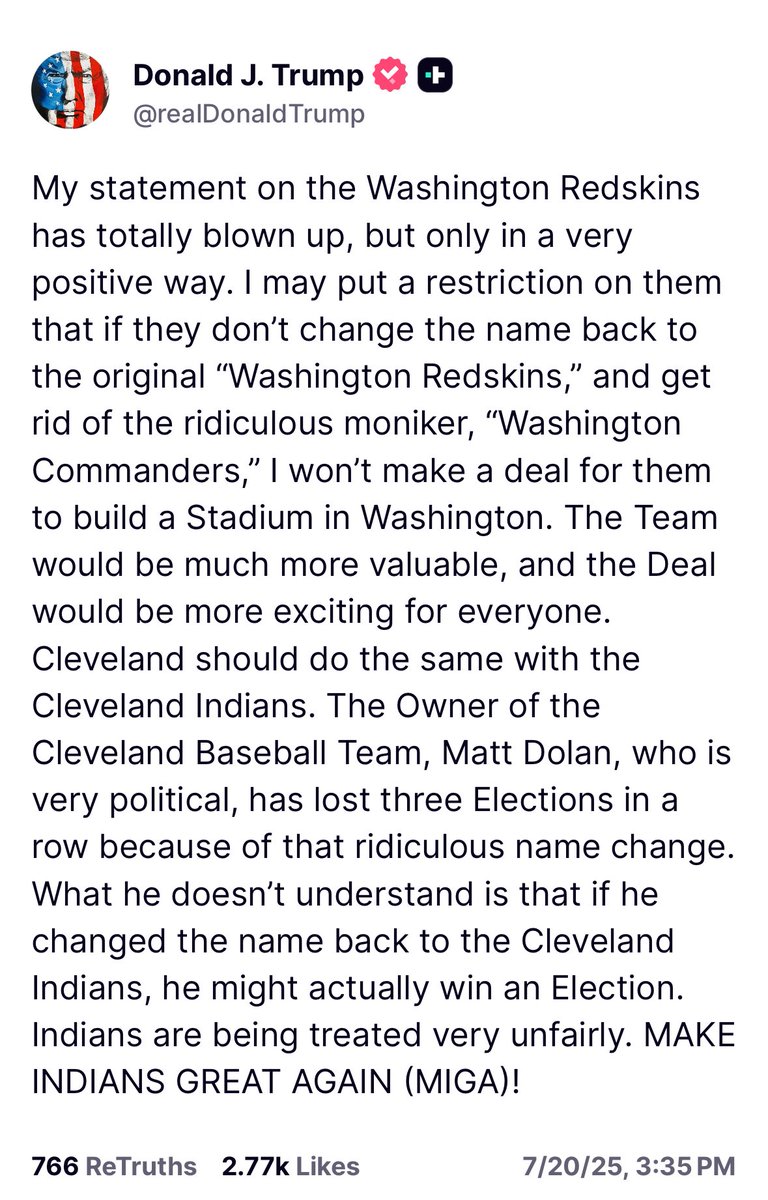 John Keim tweet media