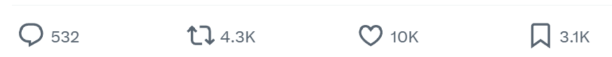 Route2FI's tweet image. My typical engagement on a 2021 post.
So far from these numbers atm. Almost as if all the 2021 degens vanished in the 2022 bear market, and those coming in after have yet to see a crazy run.
It would be euphoric to see this kind of run again for altcoins.