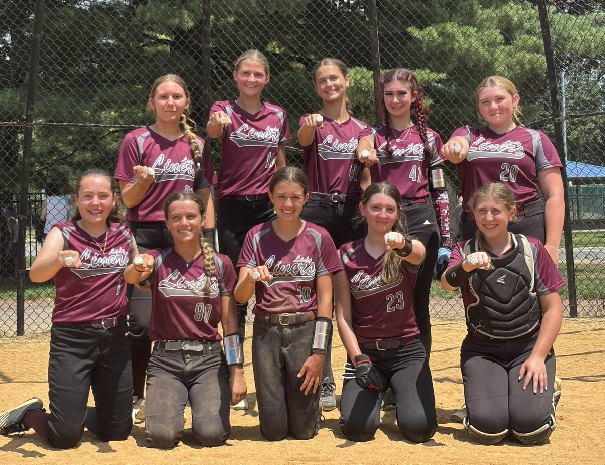 Stateliner Softball (@statelinersball) on Twitter photo Special Congratulations to our 14u Lady Liners(<a href="/StatelinerSball/">Stateliner Softball</a>) on Winning the Red Hot Summer Championship n they Went 5-0 in the Red Hot Summer Tournament
Congratulations Girls!!
<a href="/PHSStateliners/">Phillipsburg Athletics</a> Special Congratulations to our 14u Lady Liners(<a href="/StatelinerSball/">Stateliner Softball</a>) on Winning the Red Hot Summer Championship n they Went 5-0 in the Red Hot Summer Tournament
Congratulations Girls!!
<a href="/PHSStateliners/">Phillipsburg Athletics</a>