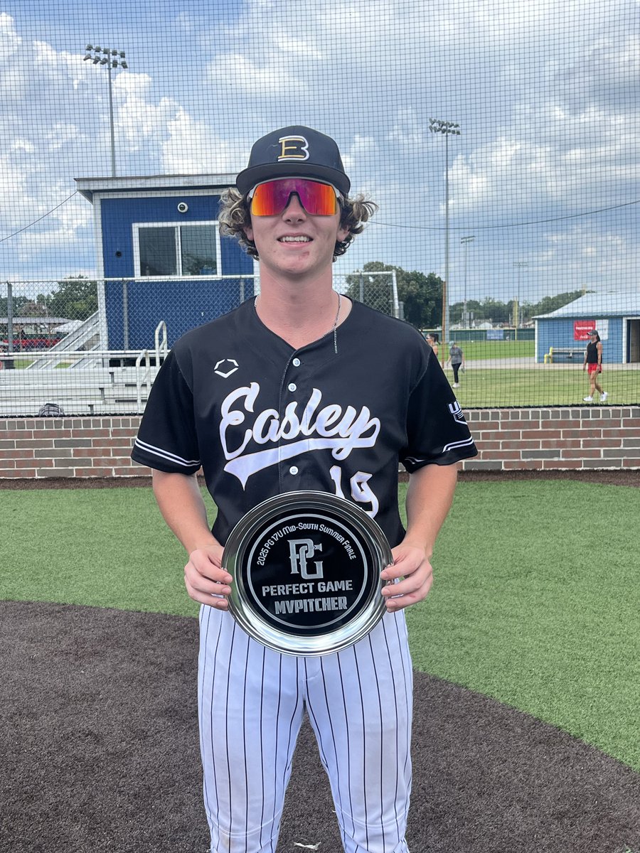 PG at USA Stadium (@usastadium) on Twitter photo 2025 PG 17U Mid-South Summer Finale
🏆 Champion: EBC 17u Campbell
🥈 Finalist: Indiana Prospects 17U
🏅MVP: Caleb Harrison
🏅MVPitcher: Joshua Penrod 2025 PG 17U Mid-South Summer Finale
🏆 Champion: EBC 17u Campbell
🥈 Finalist: Indiana Prospects 17U
🏅MVP: Caleb Harrison
🏅MVPitcher: Joshua Penrod