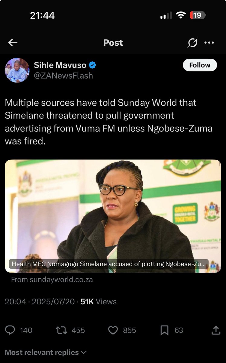 PrinceTshina's tweet photo. I must admit I admire the bravery , patriotism and passion Jacinta Ngobese has . She pulled off what keyboard warriors failed to do and physically challenged the government head to head . But also one must be cautious to never bite the hand that feeds them while at it . https://t.co/a9puBuagAJ