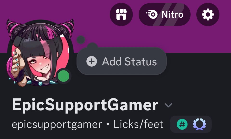 BabylonLastHope's tweet photo. @DOMINUSVAMPYR || My unemployed ass is always around so uh heres my horrendous discord https://t.co/TqvzK4vcsc