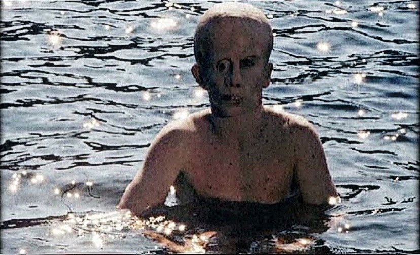 F13ARCHIVIST's tweet image. #BehindTheScenes photos of Ari Lehman as 11 year old #JasonVoorhees during production of the original #FridayThe13th (1980)
#HorrorCommunity #HorrorMovies #1980s #horror